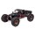 Losi Lasernut U4 Black, SMART ESC: 1/10 4WD RTR RC-Rockracer - LOS03028T2