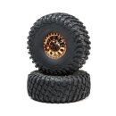 Losi Wheel w/BFG Tire, Copper: Ultra 4 - LOS43028