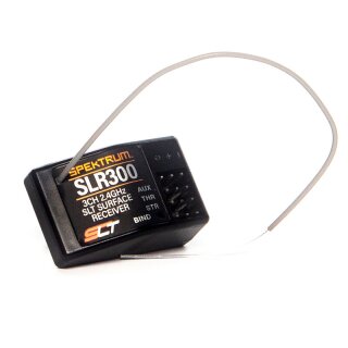 Spektrum SLR300 3CH 2.4Ghz SLT Receiver Single Protocol - SPMSLR300