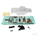 Axial B-17 Betty Body, Clear & Precut: SCX24 - AXI200003