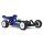 Losi Mini-B, Brushed, RTR: 1/16 2WD Buggy, Blue/White - LOS01016T1