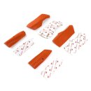 Spektrum Orange Grip Set NX6,NX8,NX10 - SPMA9612