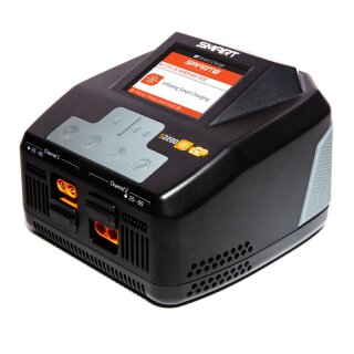 Spektrum Smart G2 AC Charger, 2x200W EU - SPMXC2010I