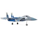 E-flite F-15 64mm BNF Basic w/AS3X SAFE RC-Flugzeug Spannweite:  715mm - EFL97500