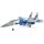 E-flite F-15 64mm BNF Basic w/AS3X SAFE RC-Flugzeug Spannweite:  715mm - EFL97500