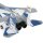 E-flite F-15 64mm BNF Basic w/AS3X SAFE RC-Flugzeug Spannweite:  715mm - EFL97500