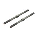 Arrma Steel Turnbuckle M7x130mm Silver (2) - ARA330746