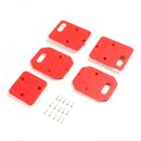 E-flite Servo Covers: Draco 2.0m - EFL12558