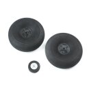 E-flite Wheel Set: Draco 2.0m - EFL12561