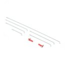 E-flite Pushrod Set: Draco 2.0m - EFL12573