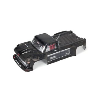 Arrma Outcast 1/5th EXB Body Black - ARA409009