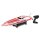 Proboat Impulse 32, V-Rumpf RC-Rennboot mit Brushless Motor, White/Red: RTR - PRB08037T2