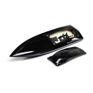 Proboat Hull & Canopy Set blk: Impulse 32 - PRB281096