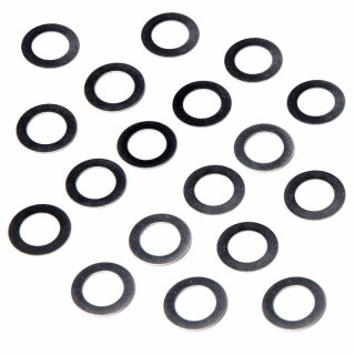 Axial Shim Set, 9.5 x 16 x .1, .3, .5mm (6ea) - AXI236106