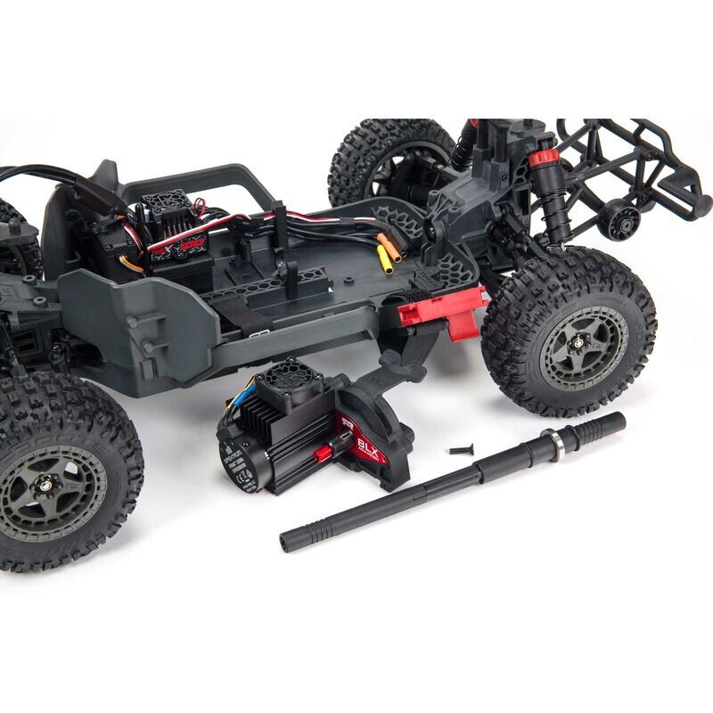 arrma senton 4x4 3s blx brushless 4wd rc