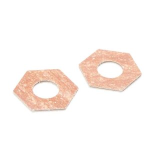 Axial AX31068 Slipper Pad 32.8x15.2x1mm - AXIC0168