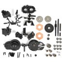 Axial AX31439 SCX10 Transmission Set - AXIC1439