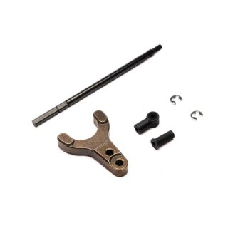 Axial SCX6: Shift Fork & Shaft Set - AXI252024