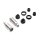 Axial SCX6: Threaded Shock Body, Cap & Collar Set (2) - AXI253000