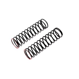 Axial SCX6: Shock Spring 4.0 Rate Red 100mm (2) - AXI253007