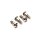 Axial SCX6: King Pin Screws (4) - AXI256000