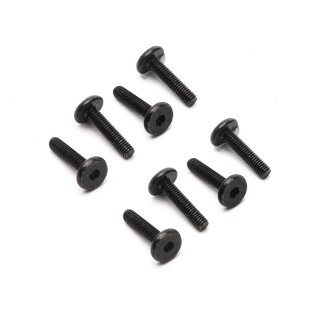 Axial M4 x 18mm, Oversize Head Socket Screw (8) - AXI256002