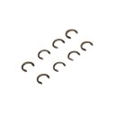 Axial C-Clip 8mm Shaft (8) - AXI256003