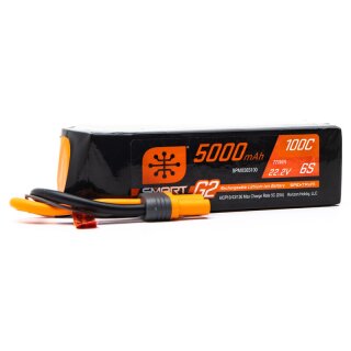 Spektrum 5000mAh 6S 22.2V Smart G2 LiPo 100C - SPMX56S100