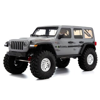 Axial SCX10III Jeep JLU Wrangler mit Portalachsen, Gray1:10 RTR - AXI03003BT1