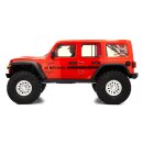 Axial SCX10III Jeep JLU Wrangler mit Portalchsen ,Orange 1:10 RTR - AXI03003BT2