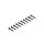 Arrma Cap Head Screw M2.5x16mm (10) - ARA702007