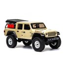 Axial SCX24 Jeep Gladiator, 1:24 4WD Mini Crawler RTR, Beige - AXI00005T1