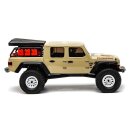 Axial SCX24 Jeep Gladiator, 1:24 4WD Mini Crawler RTR, Beige - AXI00005T1