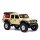 Axial SCX24 Jeep Gladiator, 1:24 4WD Mini Crawler RTR, Beige - AXI00005T1