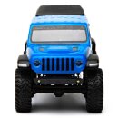 Axial SCX24 Jeep Gladiator, 1:24 4WD Mini Crawler RTR, Blue - AXI00005T2