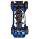 Axial SCX24 Jeep Gladiator, 1:24 4WD Mini Crawler RTR, Blue - AXI00005T2