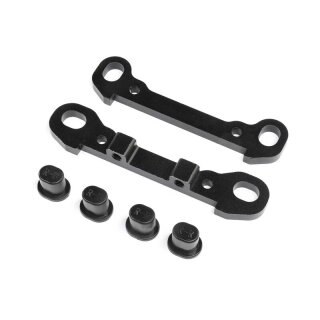 Losi Rear Hinge Pin Braces, Black: DBXL 2.0 - LOS254072