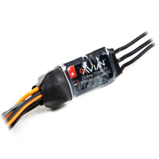 Spektrum Avian 15A Smart ESC w/IC-2 - SPMXAE1015A