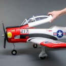 E-flite T-28 Trojan 1.2m RC-Flugzeug mit Smart BNF Basic - EFL18350