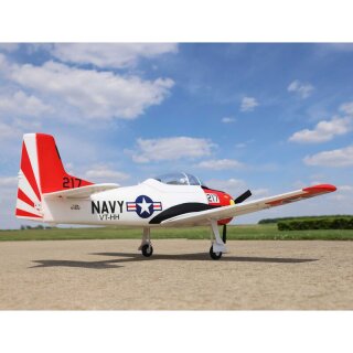 E-flite T-28 Trojan 1.2m RC-Flugzeug mit Smart PNP - EFL18375