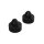 Arrma Aluminum Shock Cap (Black) (2) - ARA330768