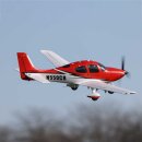 E-flite Cirrus SR22T Red RC-Flugzeug Spannweite1.5m BNF Basic - EFL15950