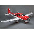 E-flite Cirrus SR22T Red RC-Flugzeug Spannweite1.5m BNF Basic - EFL15950