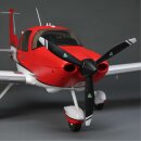 E-flite Cirrus SR22T Red RC-Flugzeug Spannweite1.5m BNF Basic - EFL15950