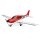 E-flite Cirrus SR22T Red RC-Flugzeug Spannweite1.5m BNF Basic - EFL15950