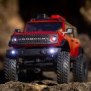 Axial 1/24 SCX24 2021 Ford Bronco 4WD Truck RTR, Red - AXI00006T1