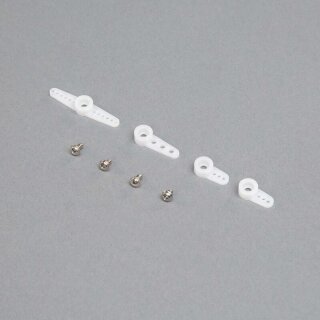 Spektrum SA345 Servo Arms with screws - SPMSA3451