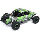 Losi Hammer Rey, 1/10 4WD Rock Racer RC-Car OIffroad RTR, Green/Gray - LOS03030T2