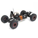 Losi Hammer Rey, 1/10 4WD Rock Racer RC-Car OIffroad RTR, Green/Gray - LOS03030T2