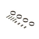 Arrma CVD Driveshaft Metal Fittings (1 Pair) - ARA311150